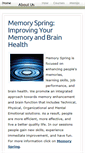Mobile Screenshot of memoryspring.com
